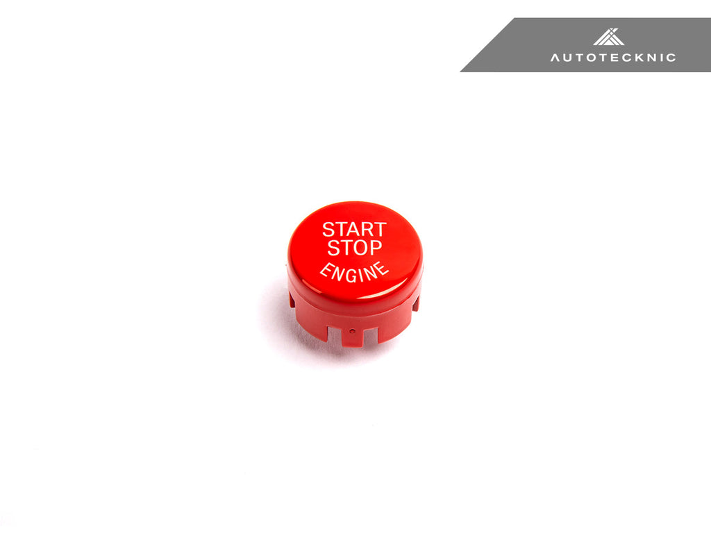 AutoTecknic Bright Red Start Stop Button - F85 X5M | F86 X6M