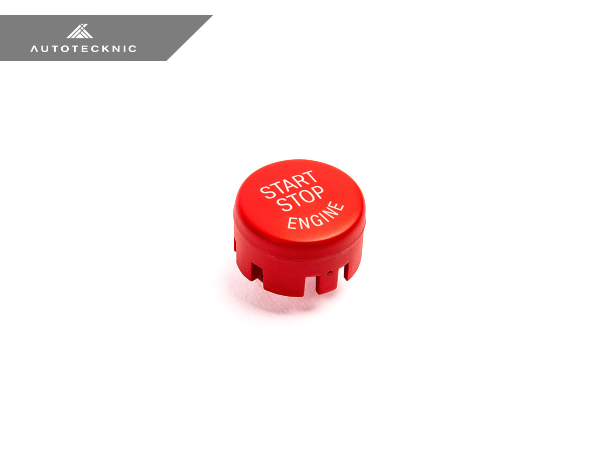 AutoTecknic Bright Red Start Stop Button - F85 X5M | F86 X6M
