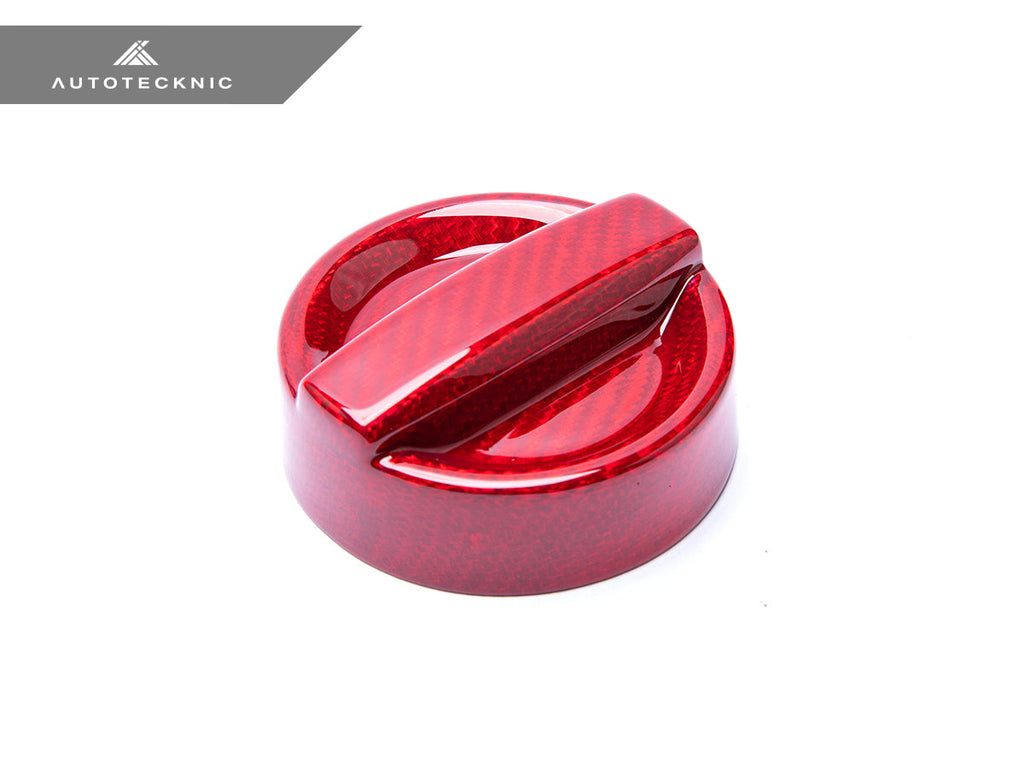 AutoTecknic Dry Carbon Competition Oil Cap Cover - G80 M3 | G82/ G83 M4