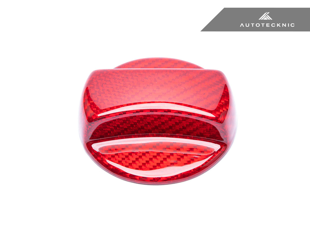 AutoTecknic Dry Carbon Competition Fuel Cap Cover - G80 M3 | G82/ G83 M4