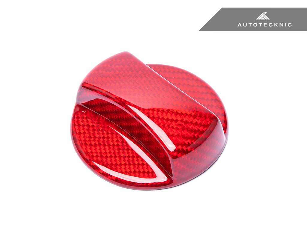 AutoTecknic Dry Carbon Competition Fuel Cap Cover - G80 M3 | G82/ G83 M4