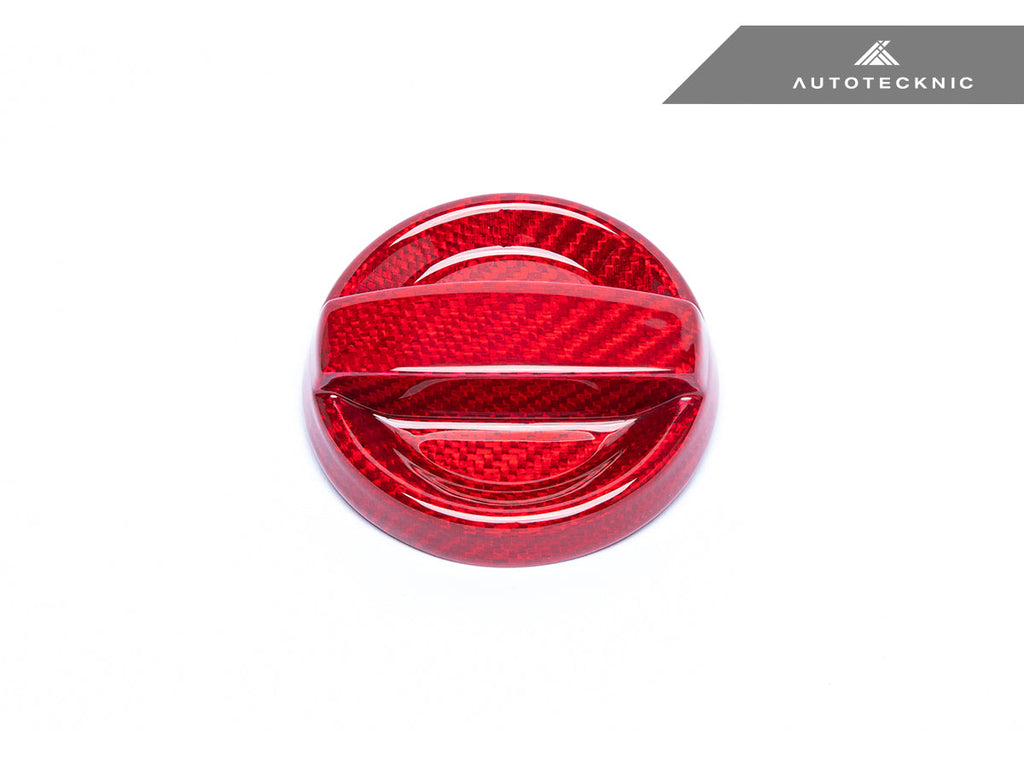 AutoTecknic Dry Carbon Competition Oil Cap Cover - G80 M3 | G82/ G83 M4