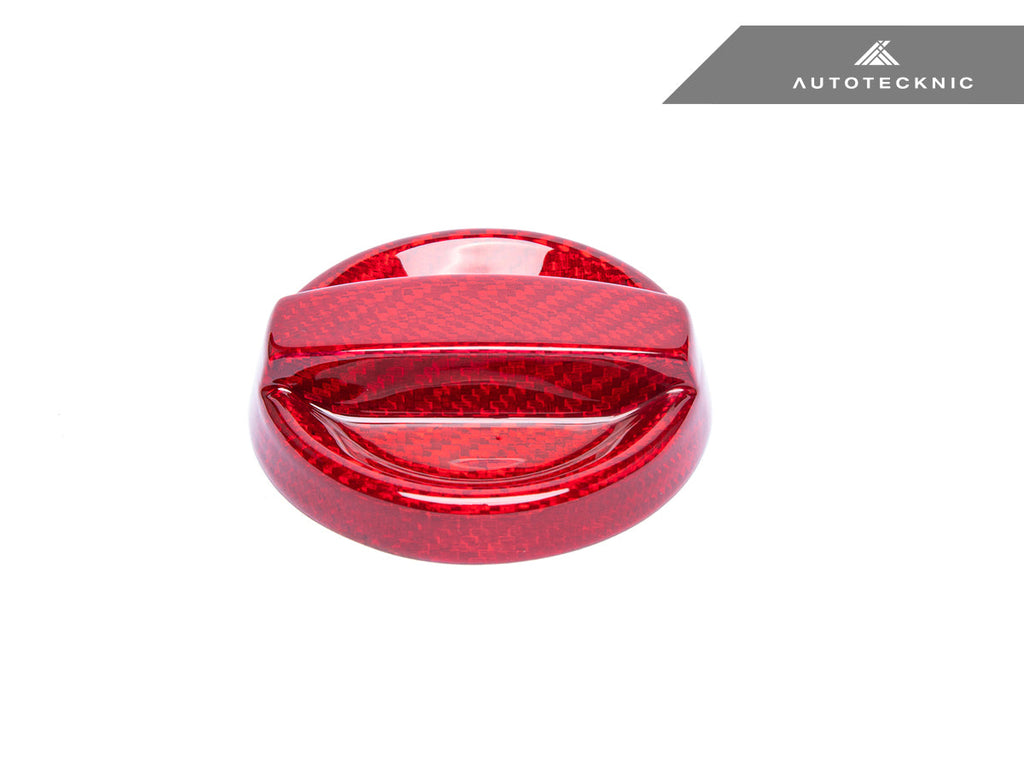 AutoTecknic Dry Carbon Competition Oil Cap Cover - G80 M3 | G82/ G83 M4