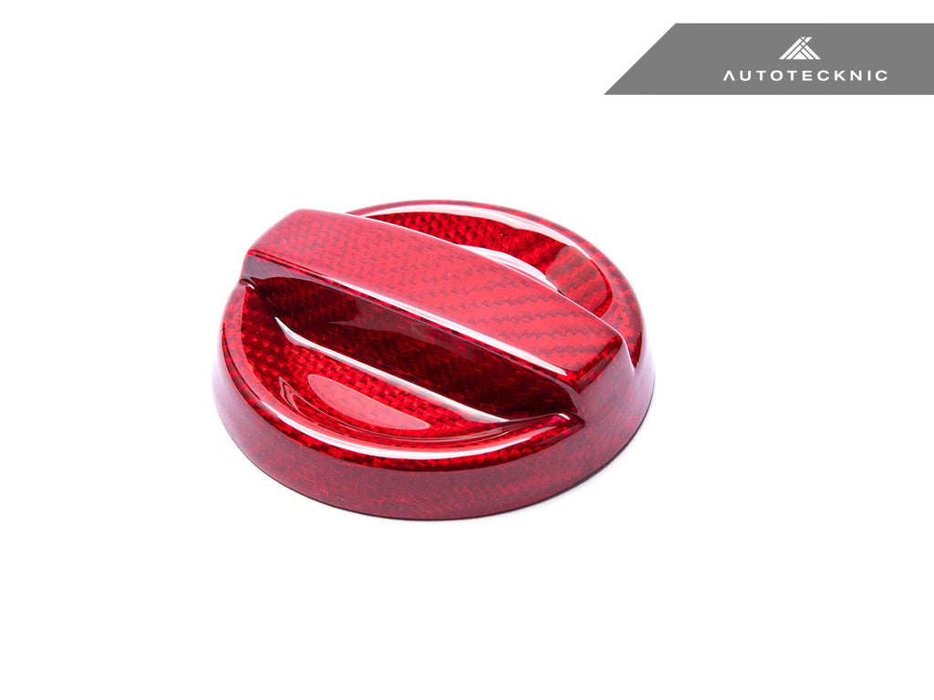 AutoTecknic Dry Carbon Competition Oil Cap Cover - G80 M3 | G82/ G83 M4