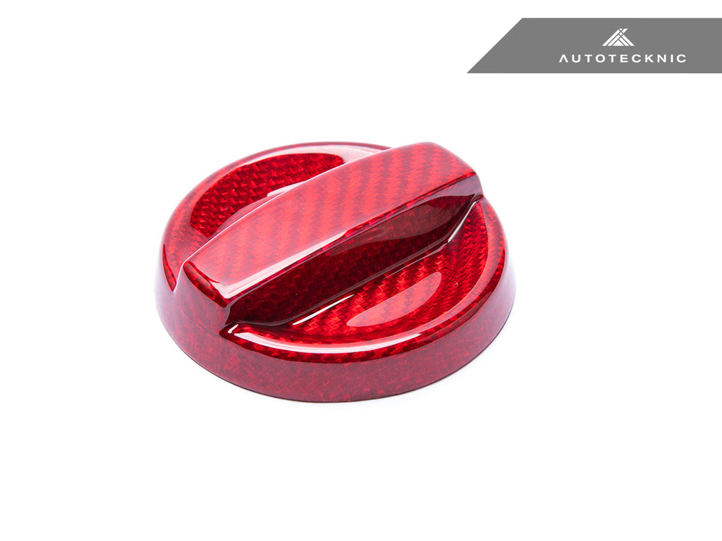 AutoTecknic Dry Carbon Competition Oil Cap Cover - G80 M3 | G82/ G83 M4