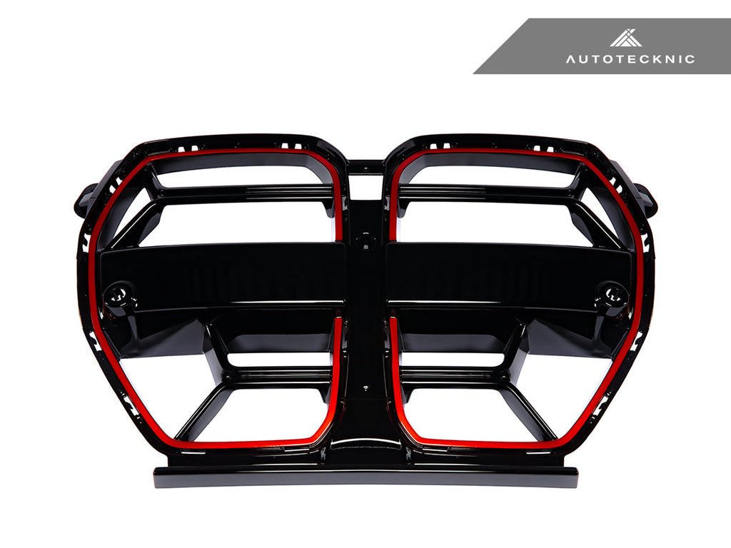 AutoTecknic Competizione Sport Redline Front Grille - G80 M3 | G82/ G83 M4