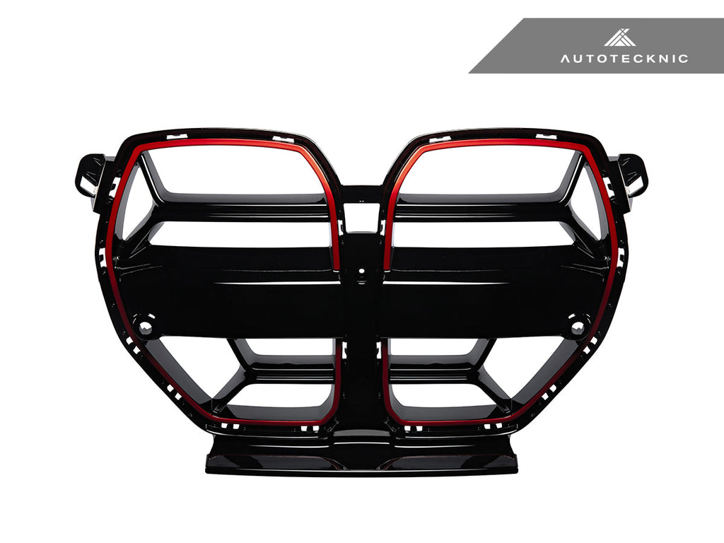 AutoTecknic Competizione Sport Redline Front Grille - G80 M3 | G82/ G83 M4