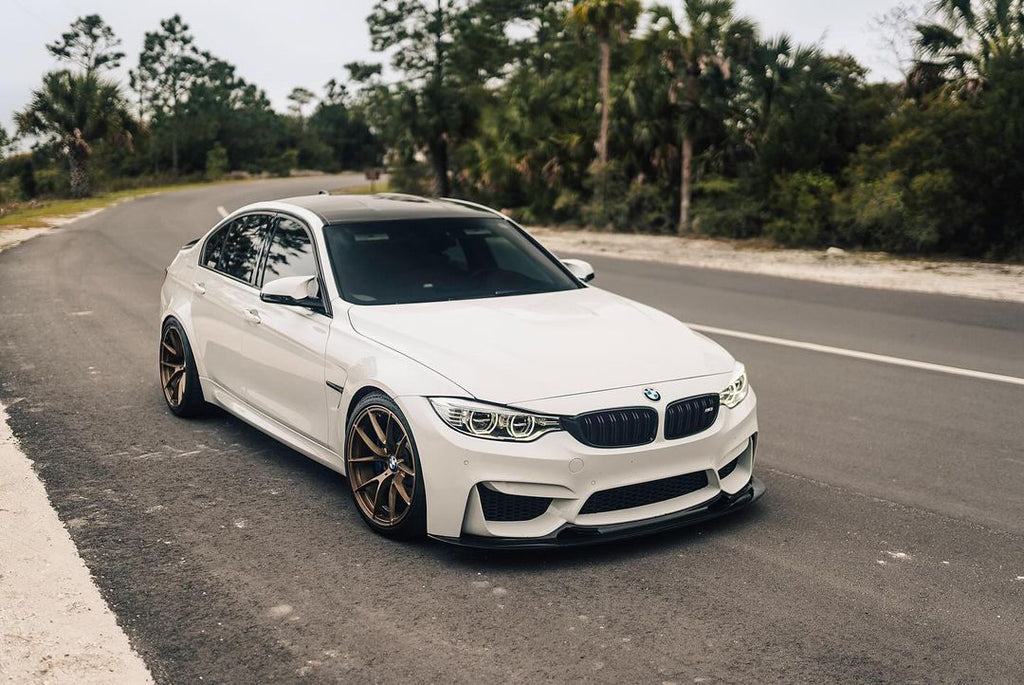 Ridgeline Motorsport - Carbon Fiber GT4 Splitter (Short Version) - BMW F8X M3/M4