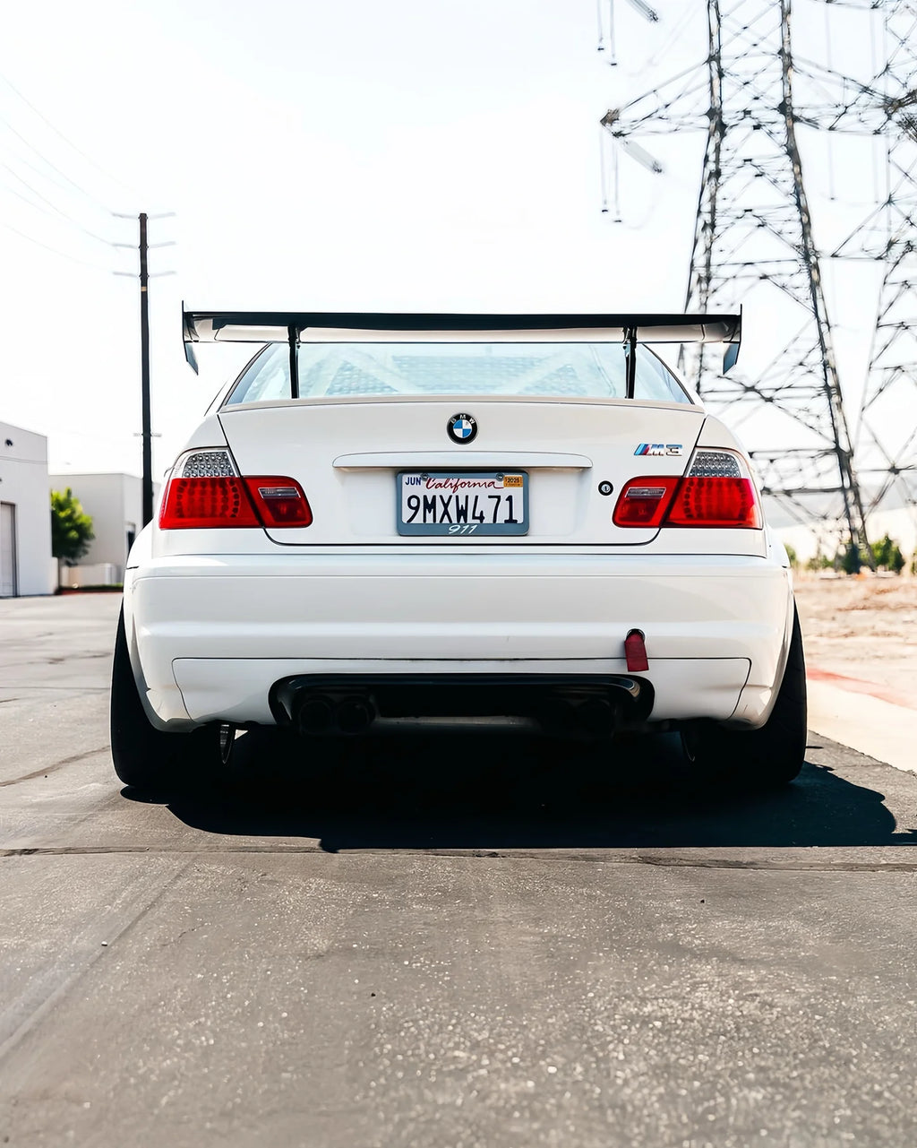 Ridgeline Motorsport - Ring Spec Wing - BMW