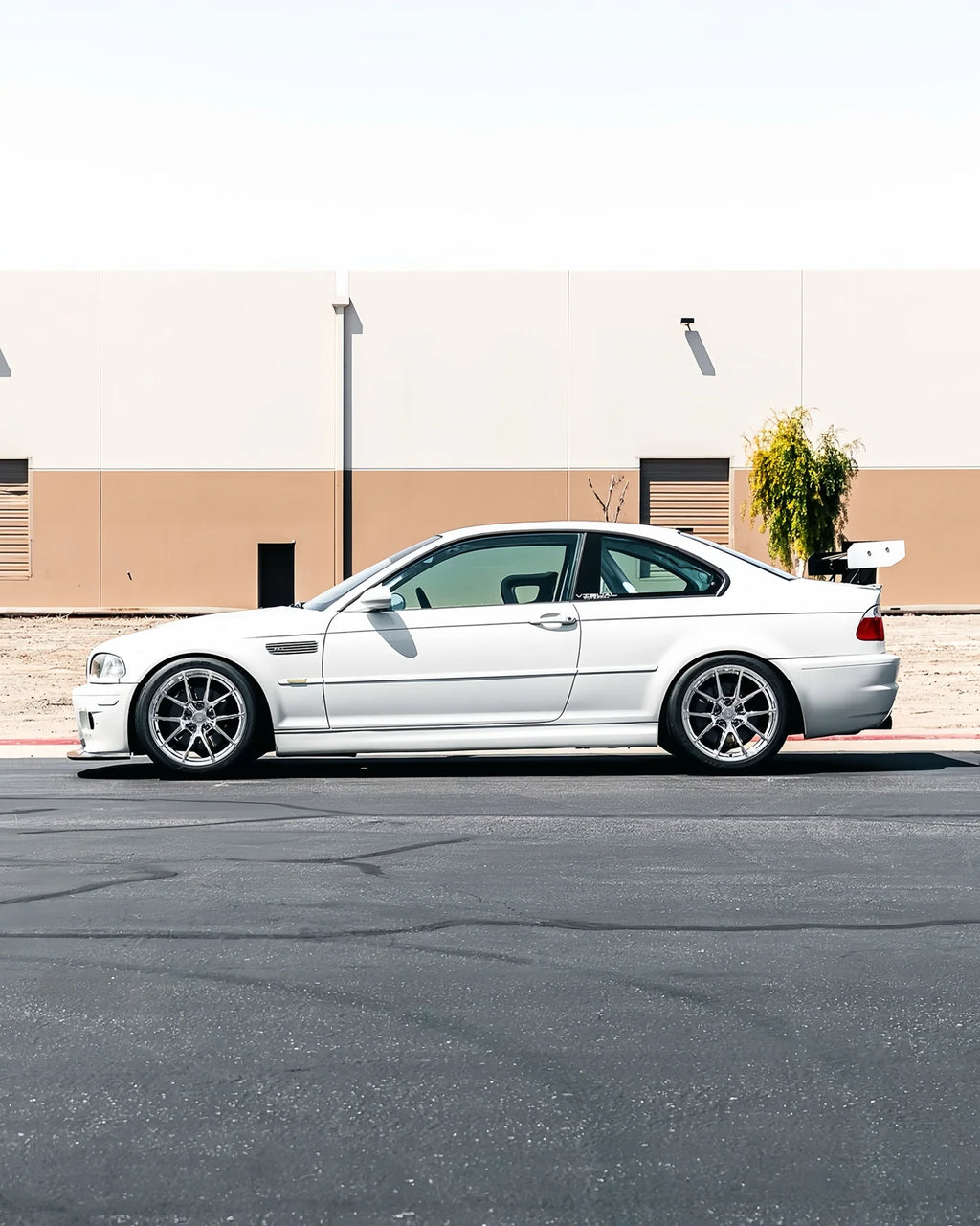 Ridgeline Motorsport - Carbon Fiber GT4 Splitter - BMW E46 M3