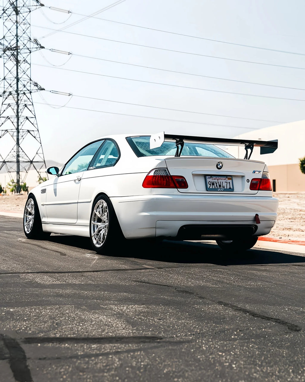 Ridgeline Motorsport - Ring Spec Wing - BMW