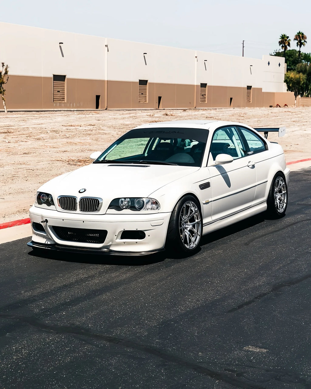 Ridgeline Motorsport - Carbon Fiber GT4 Splitter - BMW E46 M3