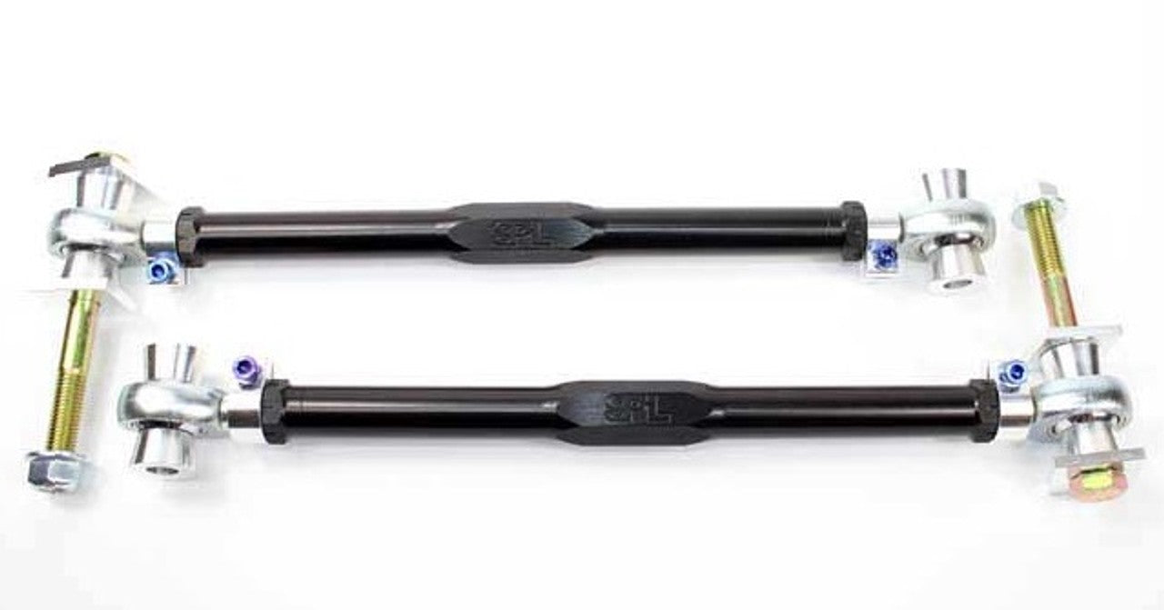 SPL Parts - Rear Toe Links w/ Eccentric Lockout - BMW E82 1M