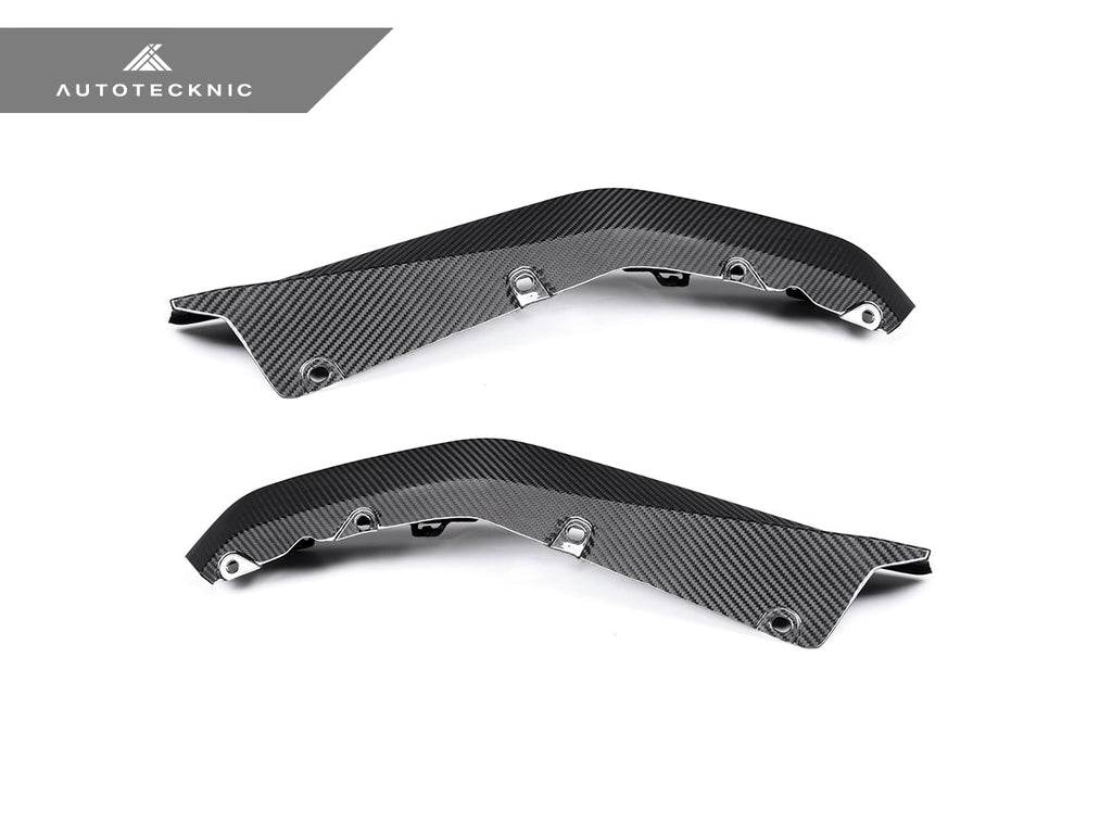 AutoTecknic Dry Carbon OEM-Spec Rear Splitter Set - G80 M3 | G82/ G83 M4