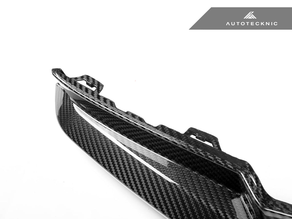 AutoTecknic Dry Carbon OEM-Spec Rear Splitter Set - G80 M3 | G82/ G83 M4