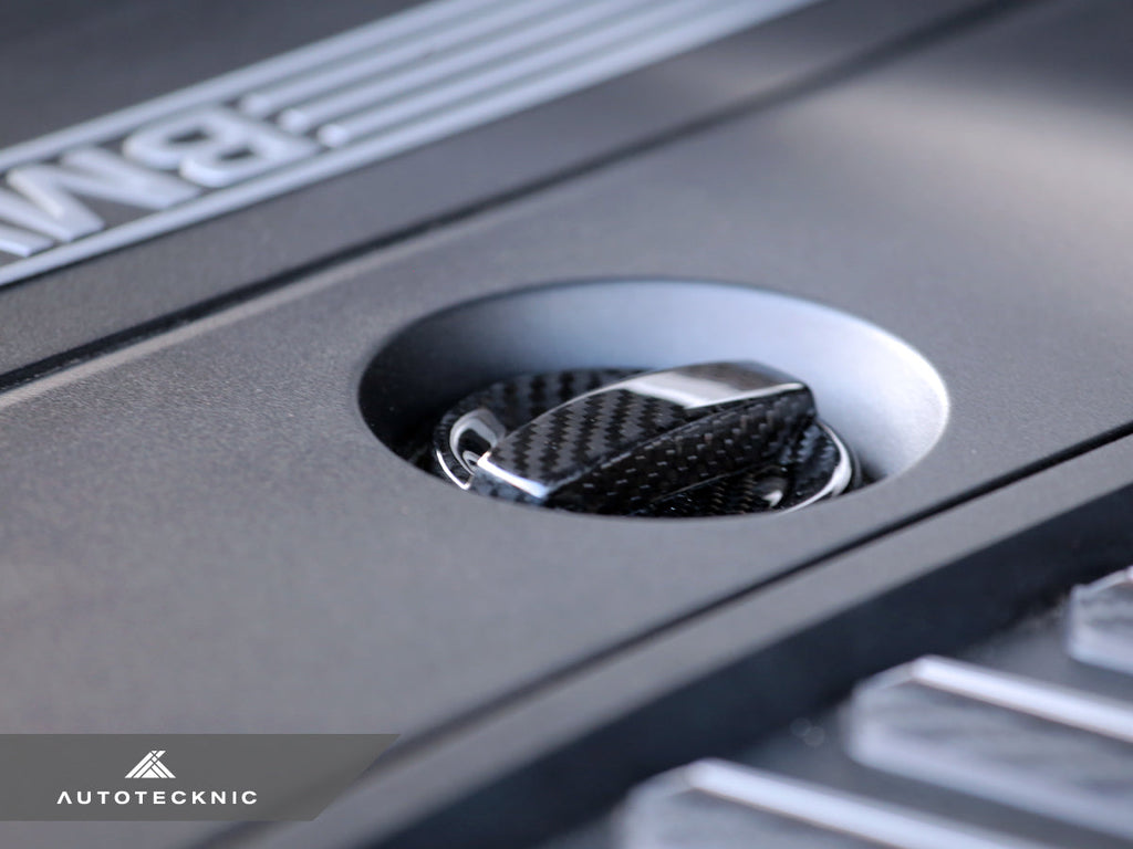 AutoTecknic Dry Carbon Competition Oil Cap Cover - G80 M3 | G82/ G83 M4