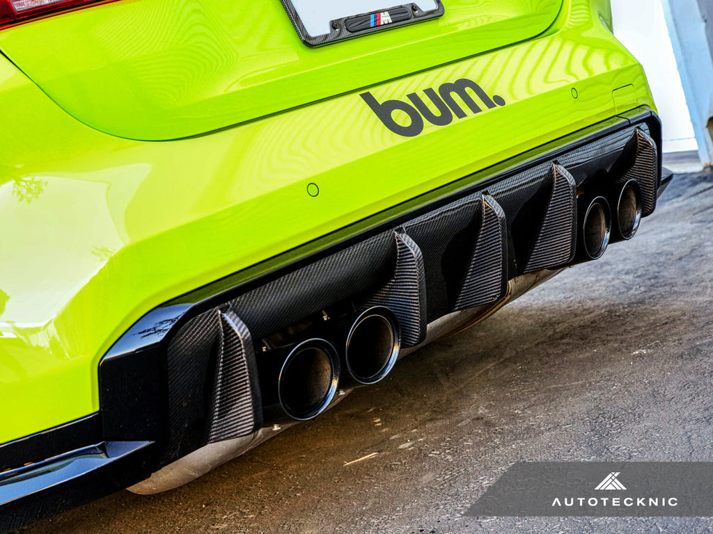 AutoTecknic Dry Carbon Performante Rear Diffuser - G80 M3 | G82/ G83 M4