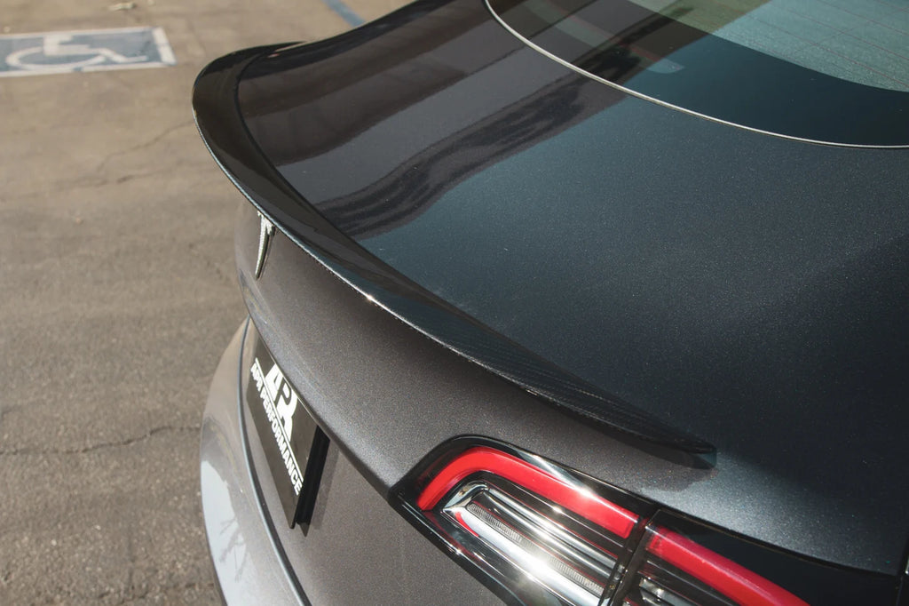 APR Performance - Carbon Fiber Rear Spoiler - Tesla Model 3