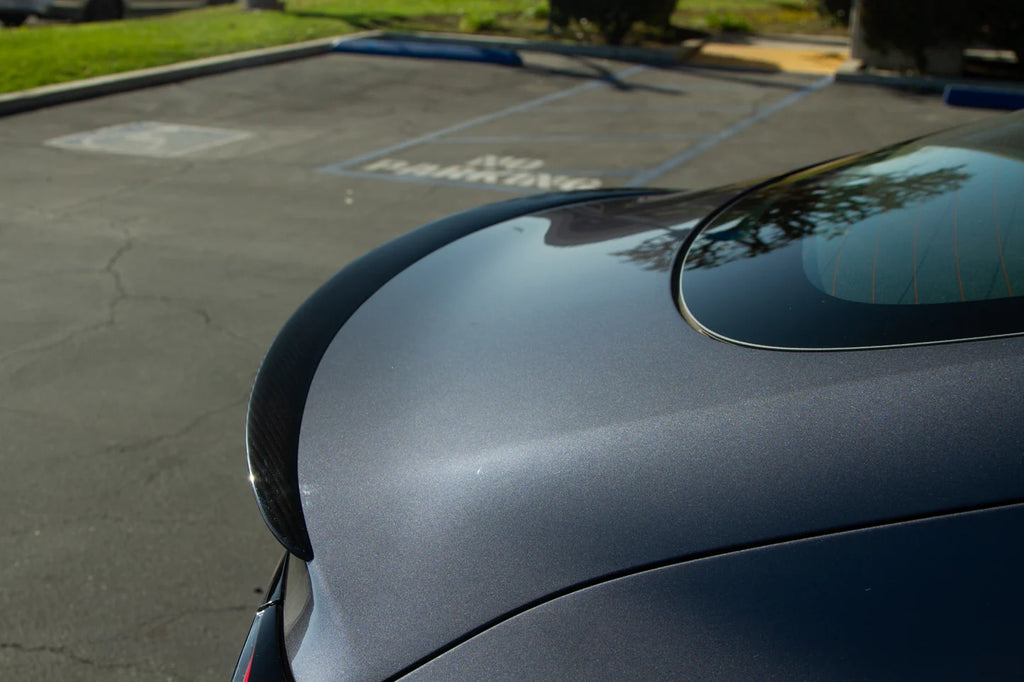 APR Performance - Carbon Fiber Rear Spoiler - Tesla Model 3