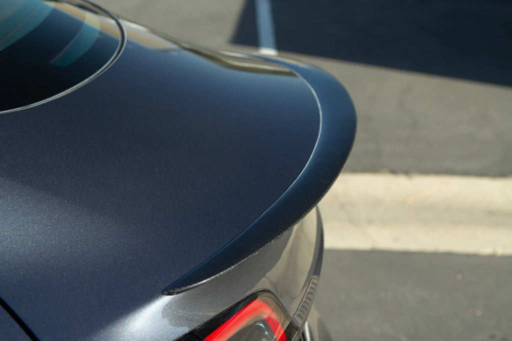 APR Performance - Carbon Fiber Rear Spoiler - Tesla Model 3