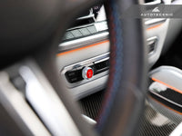AutoTecknic Bright Red Audio Volume Button - G80 M3 | G82/ G83 M4