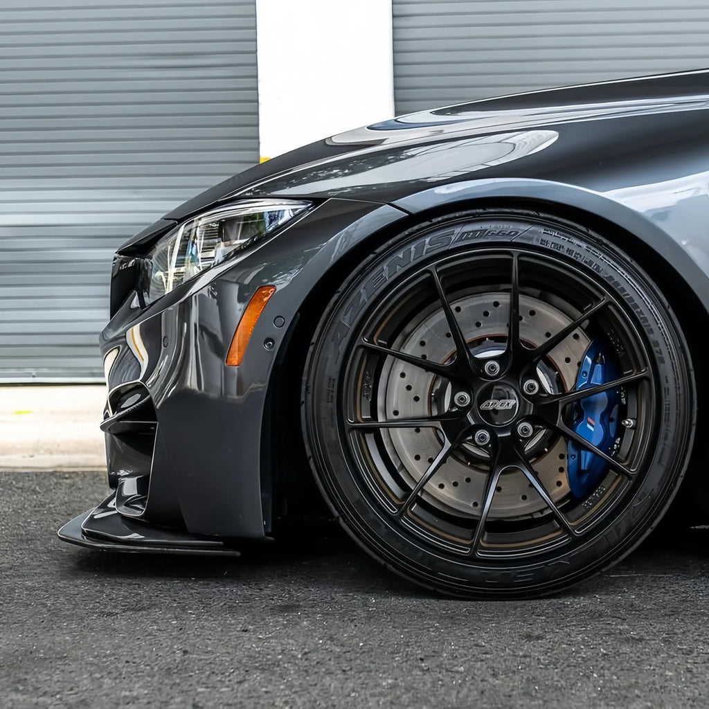 Ridgeline Motorsport - Carbon Fiber GTS Splitter - BMW F8X M3/M4