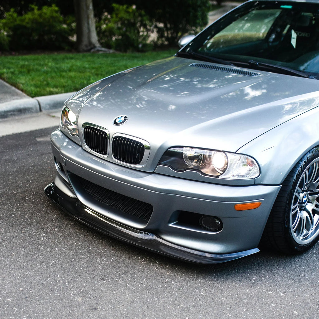 Ridgeline Motorsport - Carbon Fiber GT4 Splitter - BMW E46 M3