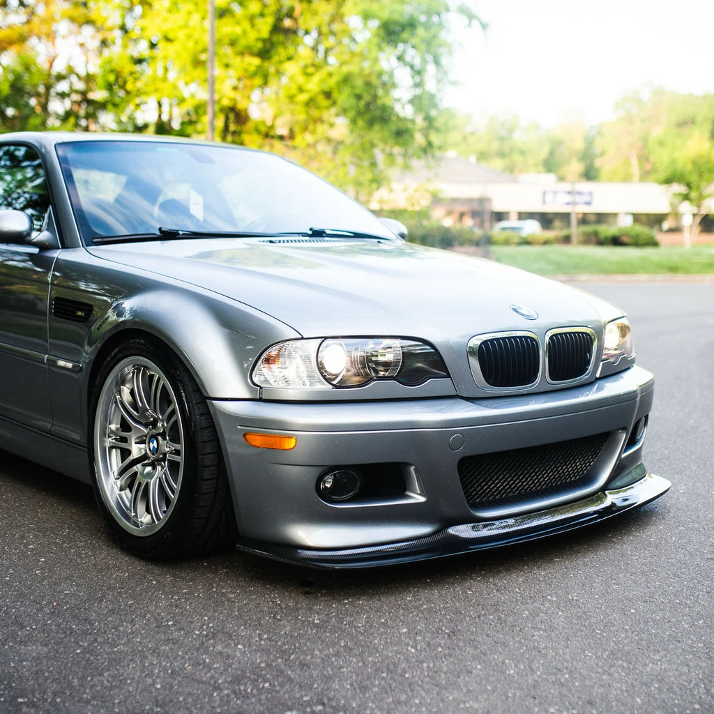 Ridgeline Motorsport - Carbon Fiber GT4 Splitter - BMW E46 M3