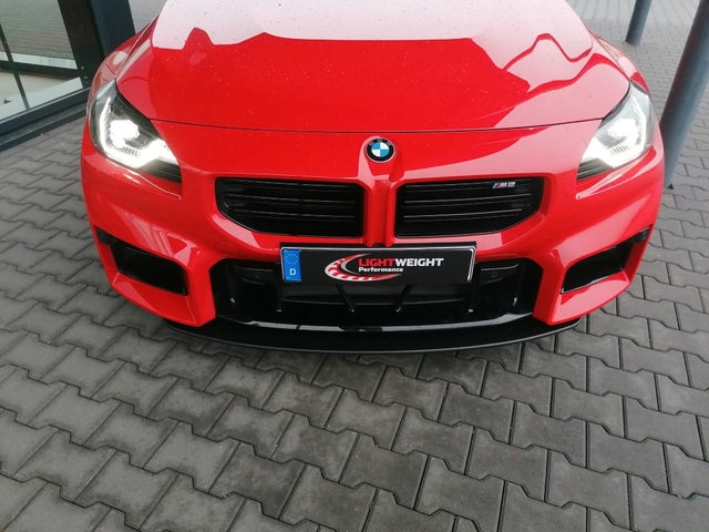 Lightweight Performance - ABS Front Lip Spoiler - BMW G87 M2