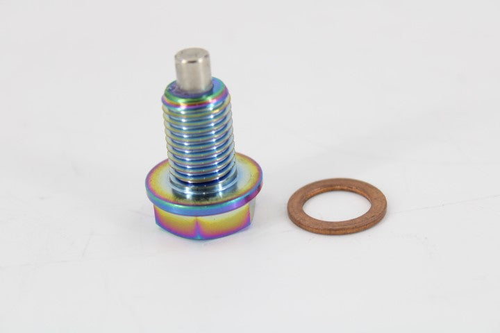 VTT - Burnt Titanium Magnetic Oil Drain Plugs - M12x1.5