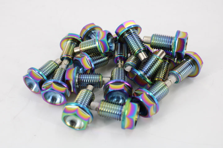 VTT - Burnt Titanium Magnetic Oil Drain Plugs - M12x1.5