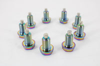 VTT - Burnt Titanium Magnetic Oil Drain Plugs - M12x1.5