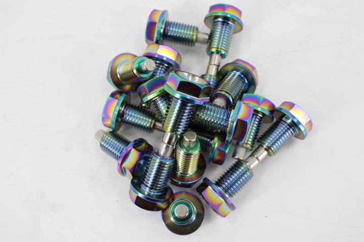 VTT - Burnt Titanium Magnetic Oil Drain Plugs - M12x1.5