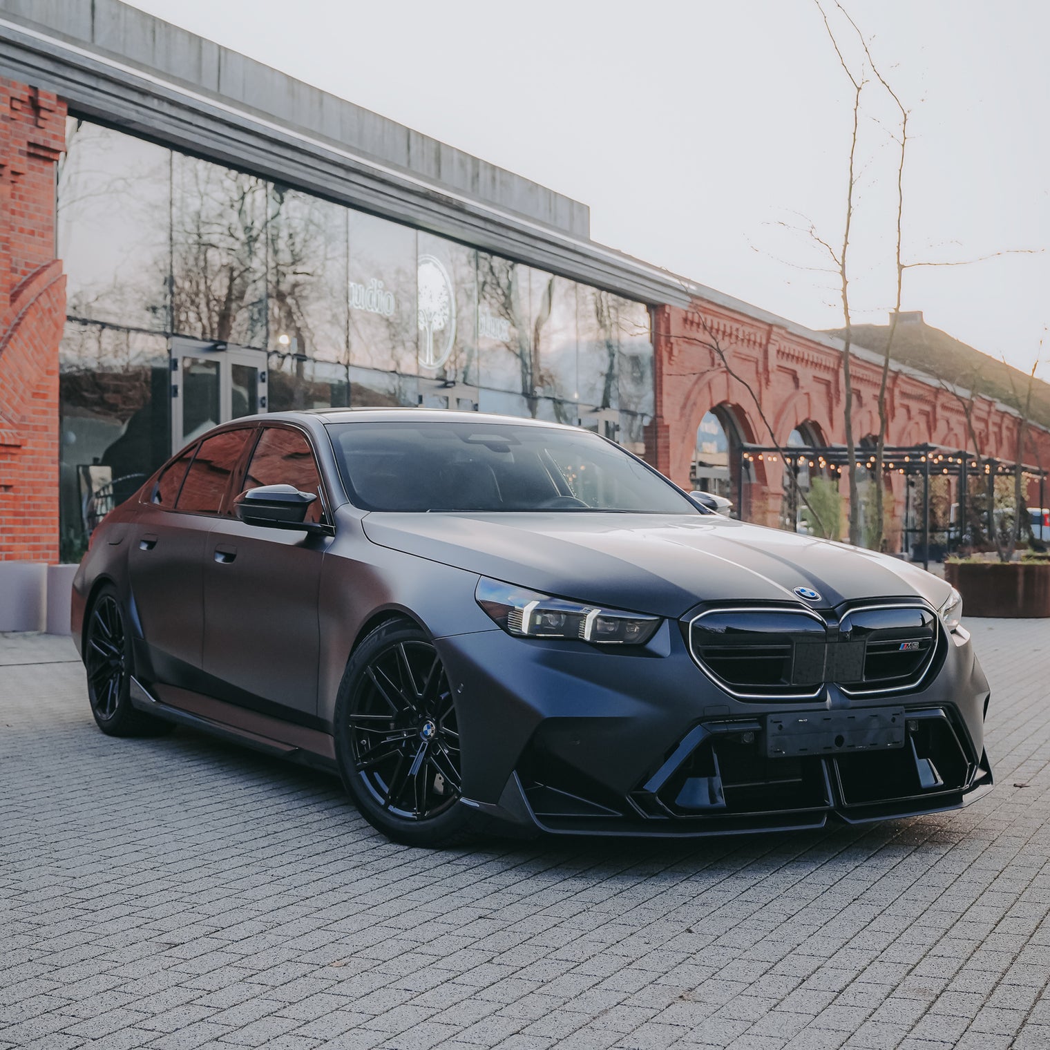 AST - Sport Lowering Springs - BMW G90 M5
