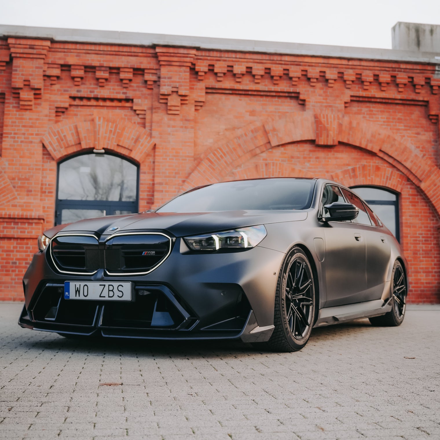 AST - Sport Lowering Springs - BMW G90 M5