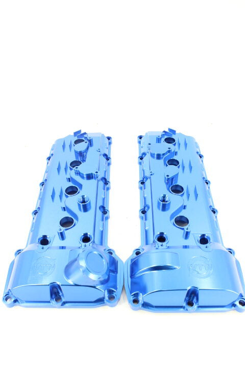 VTT - S65 Billet CNC Valve Cover Set - BMW E9X M3