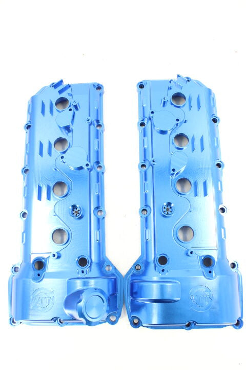 VTT - S65 Billet CNC Valve Cover Set - BMW E9X M3