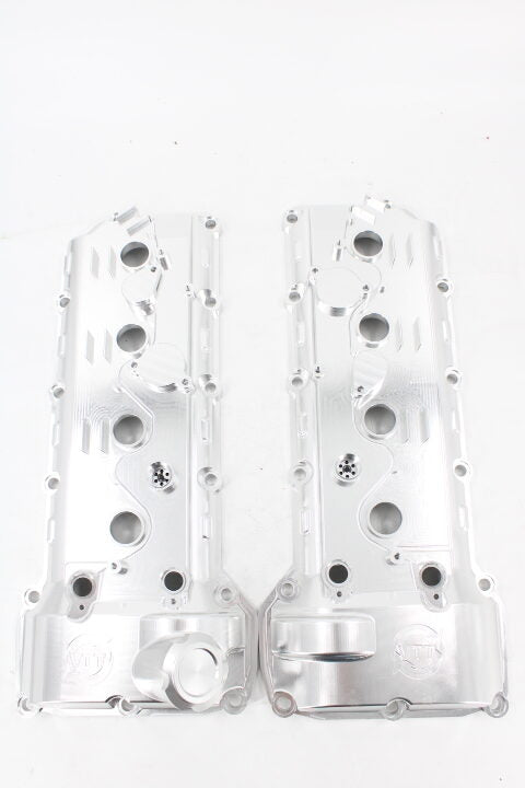 VTT - S65 Billet CNC Valve Cover Set - BMW E9X M3