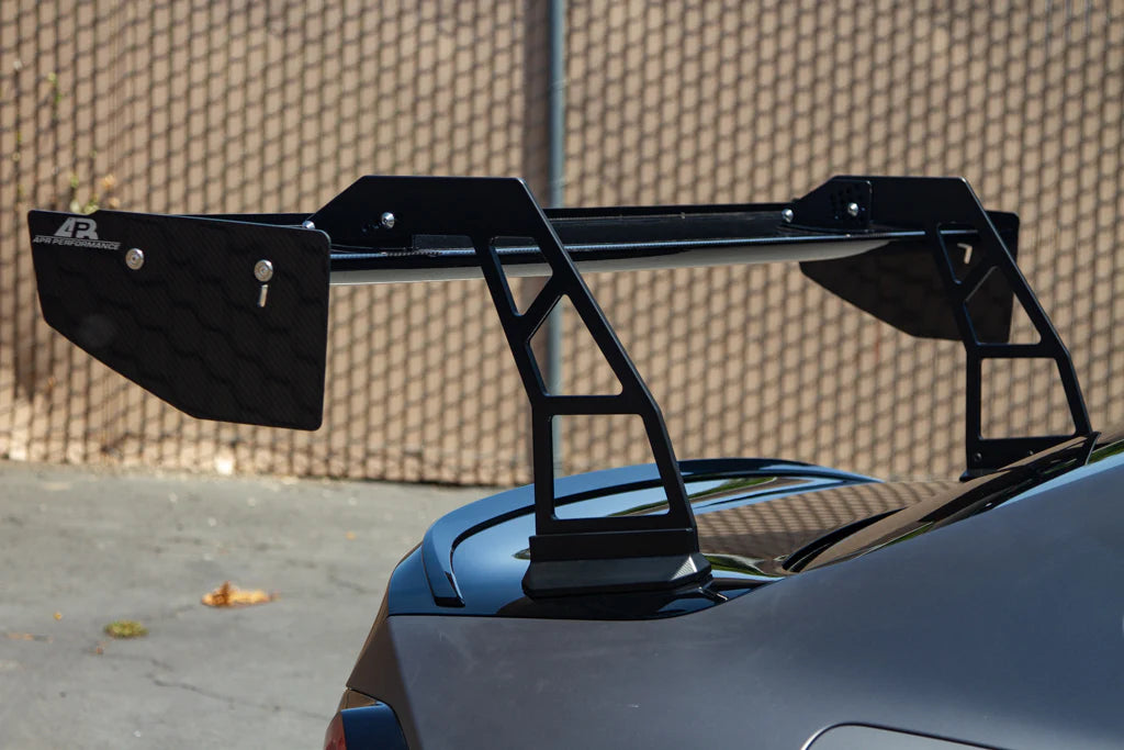 APR Performance - GTC-250 Swan Neck Carbon Fiber Wing - BMW G87 M2