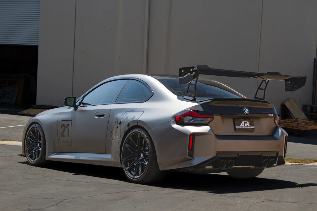 APR Performance - GTC-250 Swan Neck Carbon Fiber Wing - BMW G87 M2