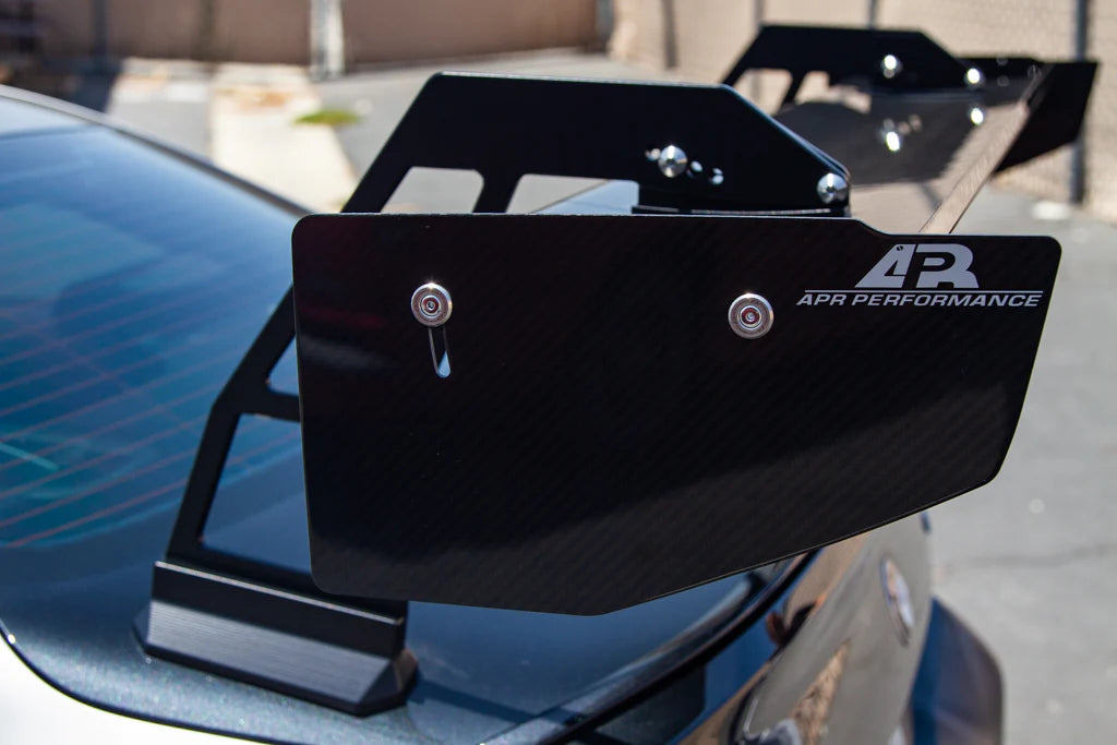 APR Performance - GTC-250 Swan Neck Carbon Fiber Wing - BMW G87 M2