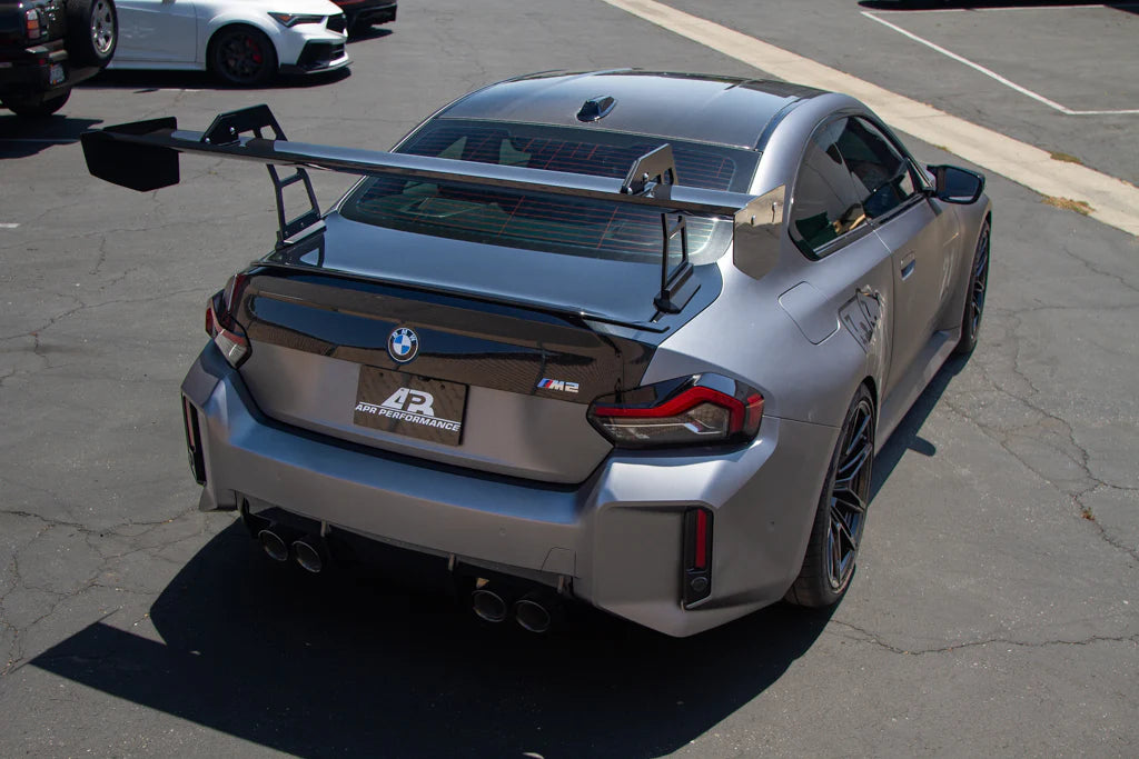 APR Performance - GTC-250 Swan Neck Carbon Fiber Wing - BMW G87 M2