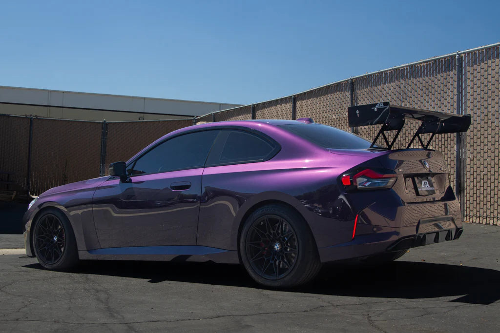 APR Performance - GTC-250 Adjustable Carbon Fiber Wing - BMW G87 M2