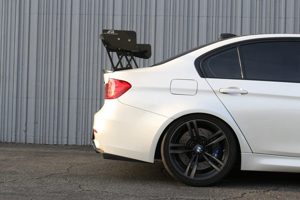 APR Performance - GTC-300 Adjustable Carbon Fiber Wing - BMW F80 M3