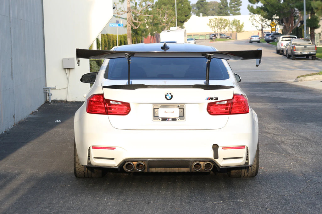 APR Performance - GTC-300 Adjustable Carbon Fiber Wing - BMW F80 M3