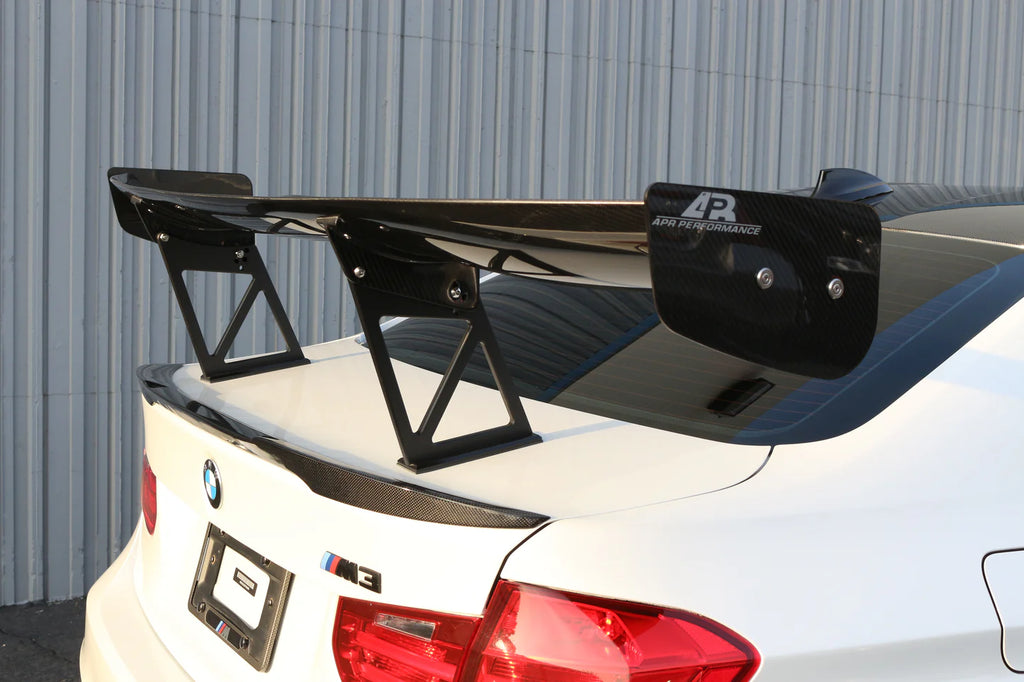 APR Performance - GTC-300 Adjustable Carbon Fiber Wing - BMW F80 M3