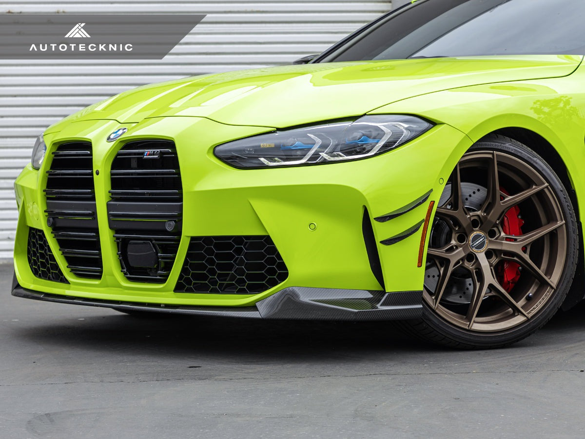 AutoTecknic - Dry Carbon Canard Set - BMW G8X M3/M4