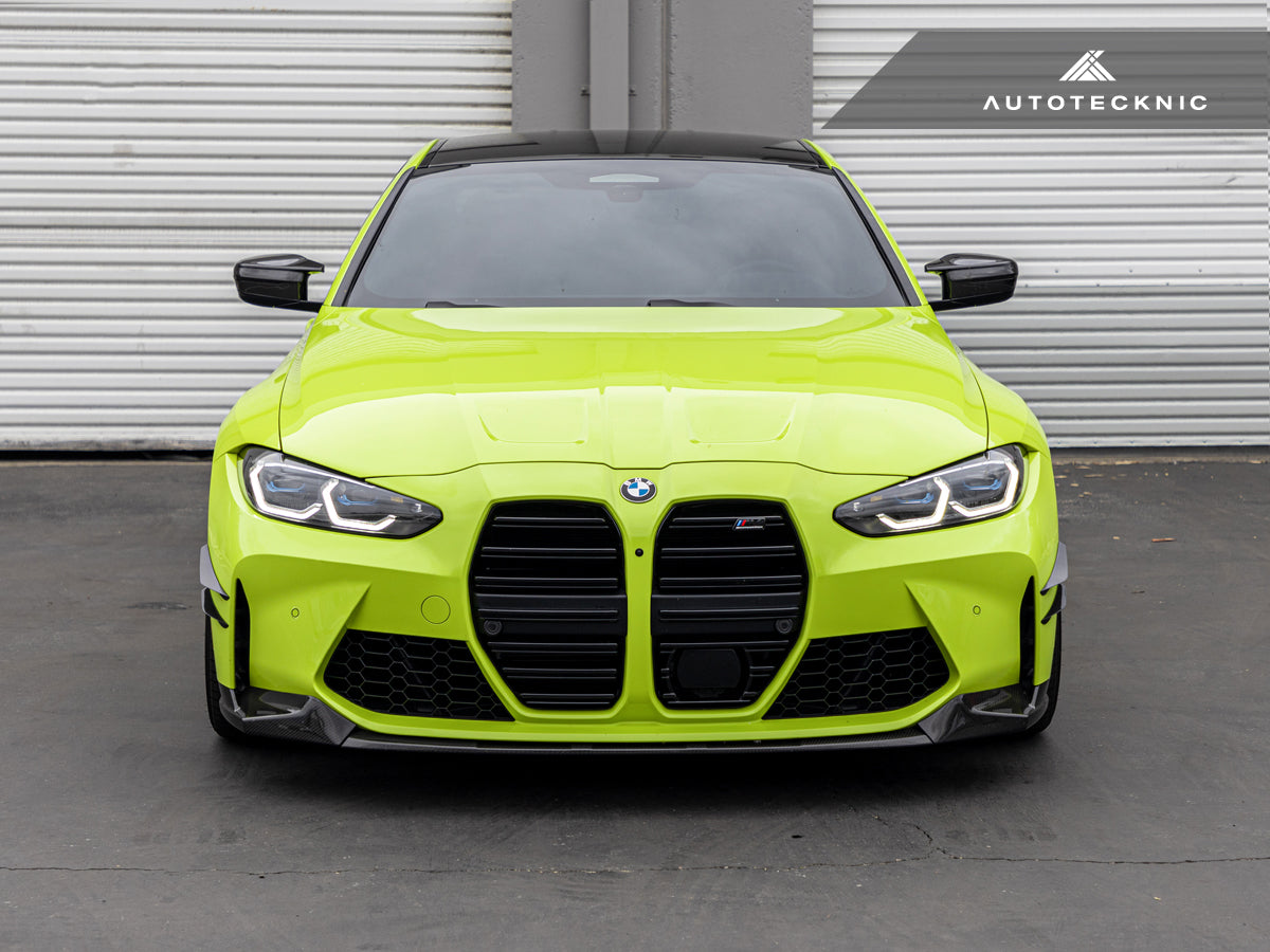 AutoTecknic - Dry Carbon Canard Set - BMW G8X M3/M4