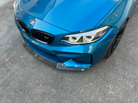 Suvneer Motorsports - Carbon Fiber Front Lip - BMW F87 M2