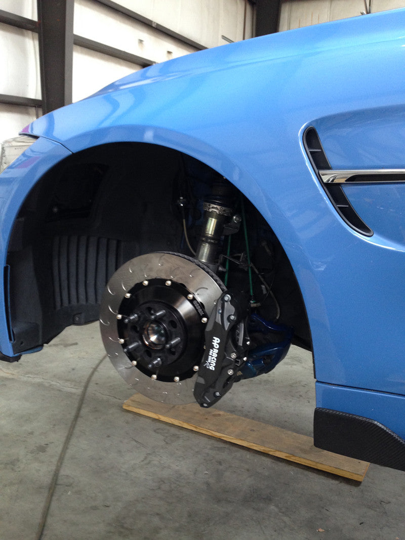 AP Racing -  Radi-CAL CP9668/372mm Competition Front Brake Kit - BMW E9X M3